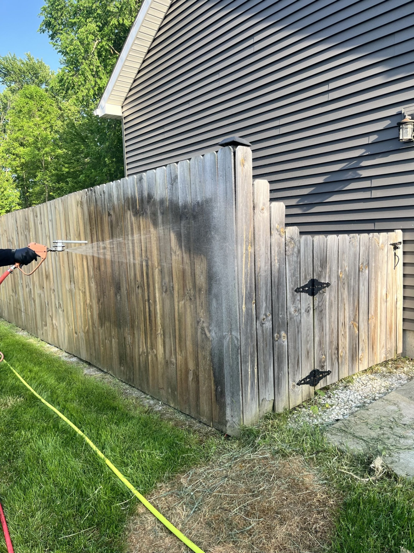 Pressure Washing