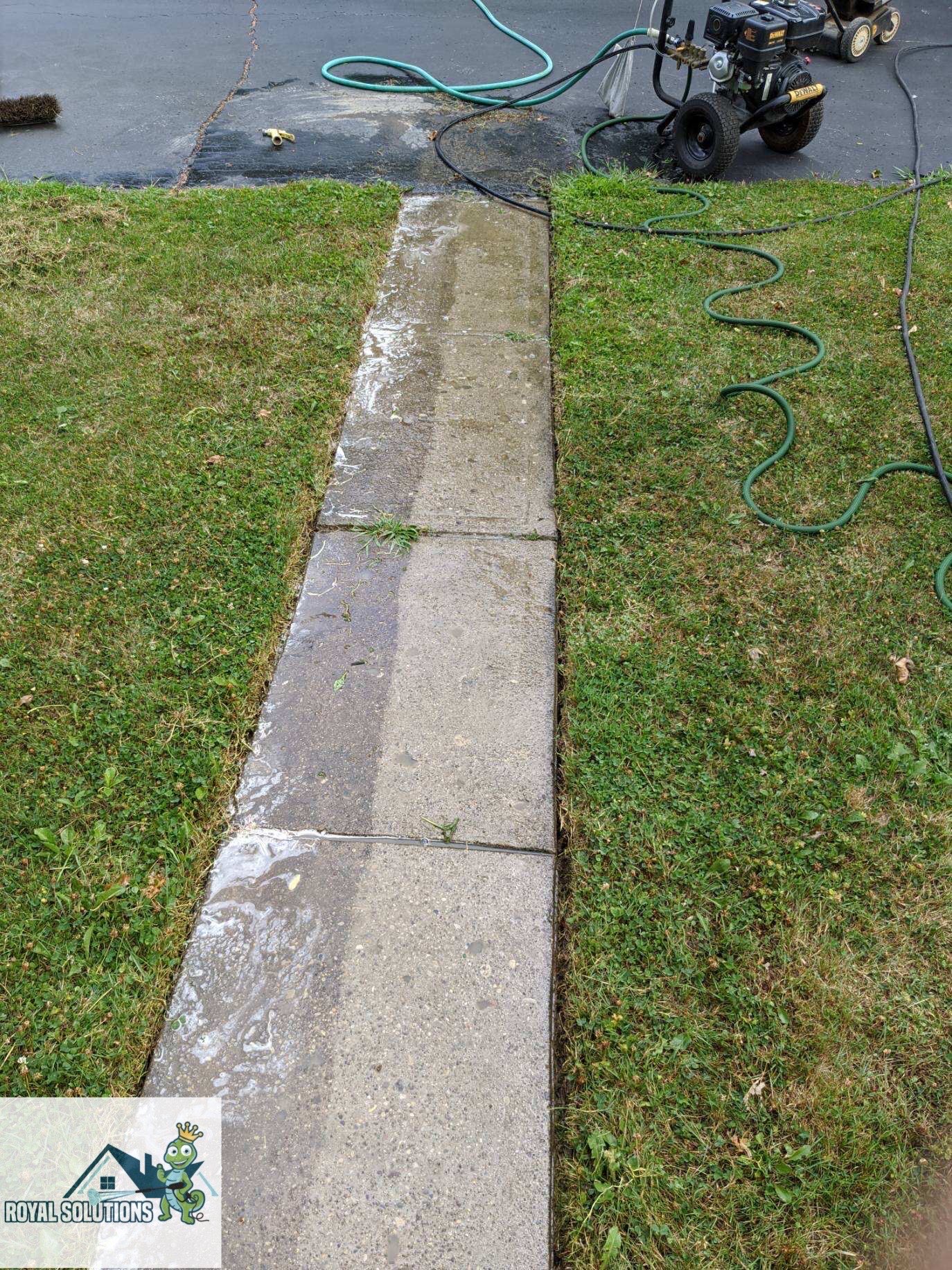 Concrete Cleaning